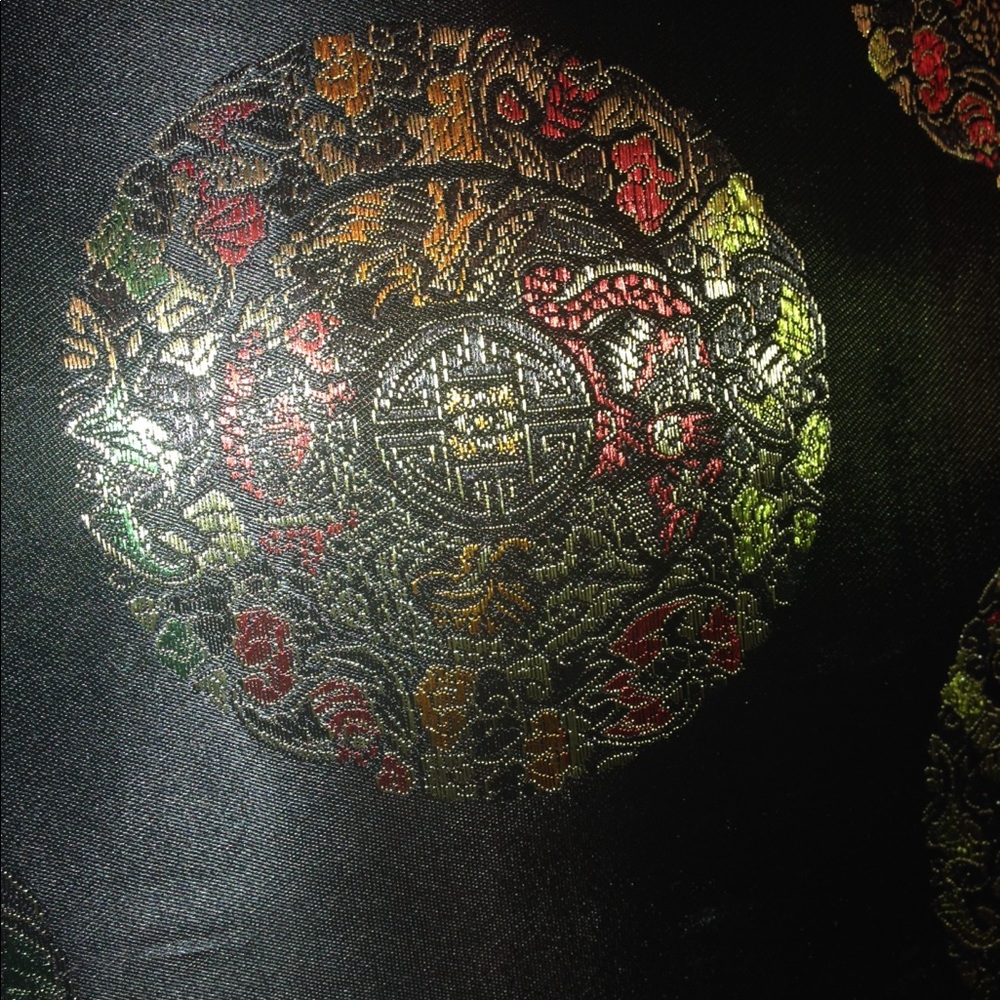 Asian detailed handbag